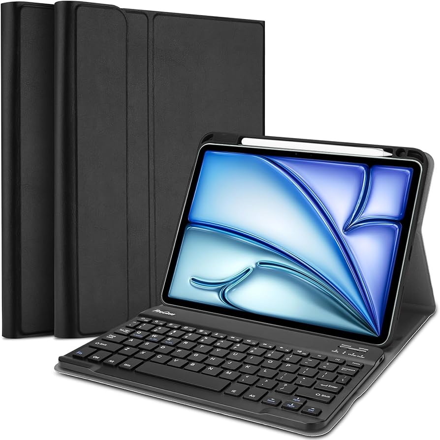 Amazon.com: ProCase Keyboard Case for iPad Air 11-inch (M4/M3/M2