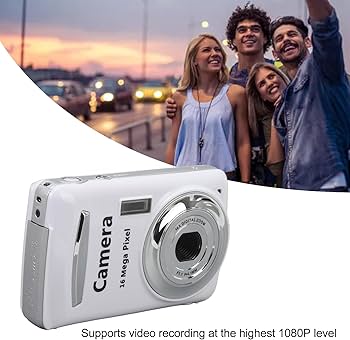 Amazon.co.jp: 16メガピクセルカメラ、1080P HDビデオレコーダー、16X