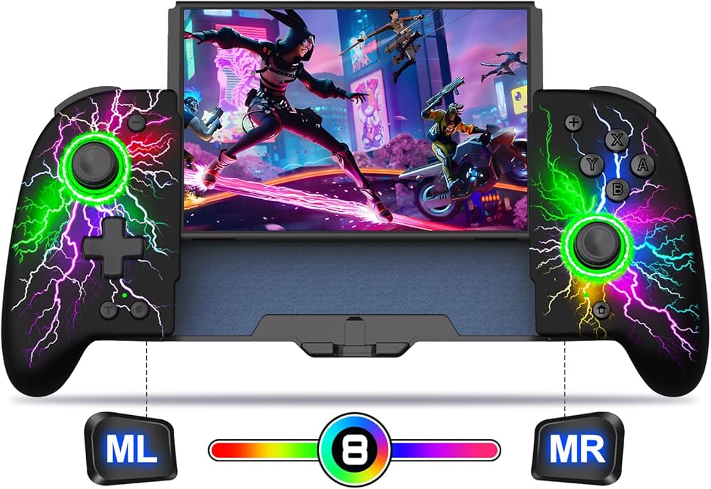 Amazon.com: NinABXY Hall Effect Joystick Switch-Controller for