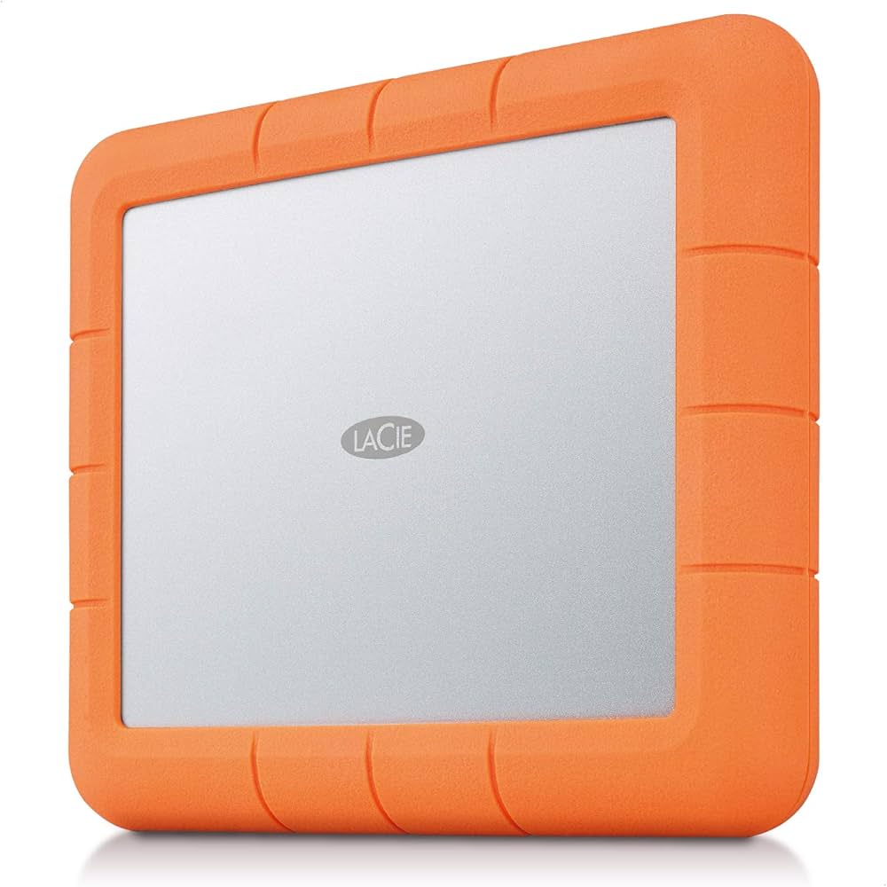 Amazon | LaCie ラシー ポータブルHDD ハードディスク 8TB Rugged RAID