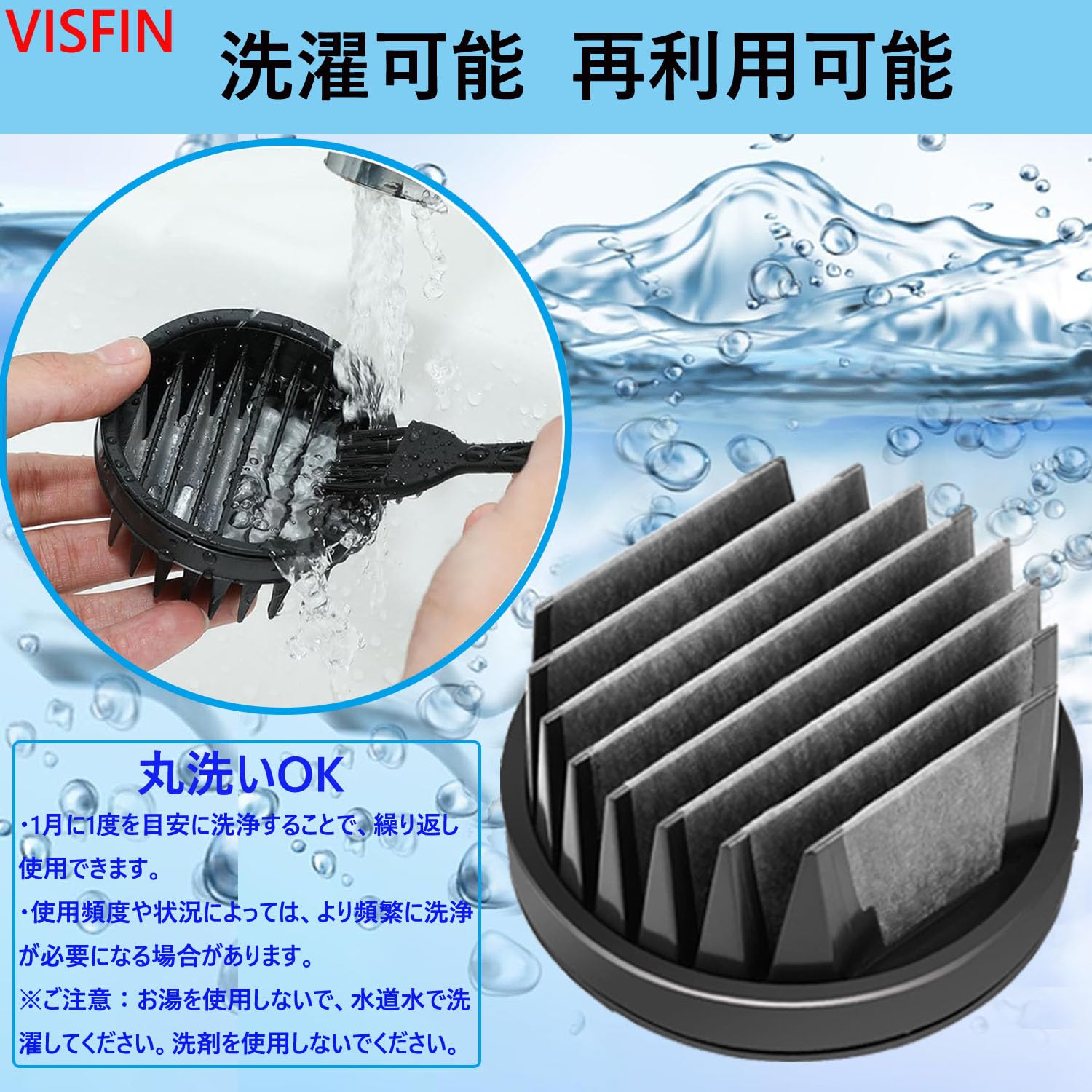 Amazon.co.jp: シャープ掃除機フィルター 2024高性能プリーツ