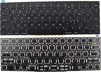 Amazon.com: Willhom Keyboard US Layout Replacement for MacBook Pro