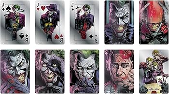 Amazon.co.jp: ジョーカー(コミック) メタリックミニカード