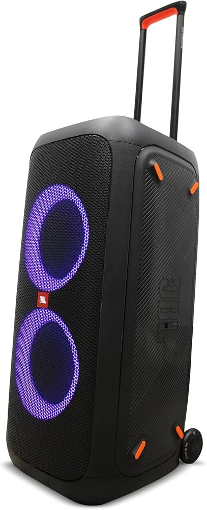 Amazon.com: JBL PartyBox 310 Portable Bluetooth Speaker with