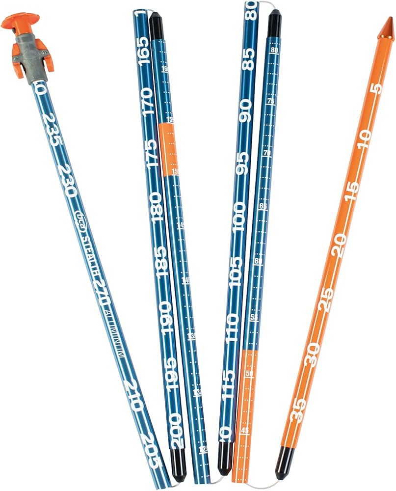 Amazon.com : BCA Stealth 270 Avalanche Probe : Sports & Outdoors