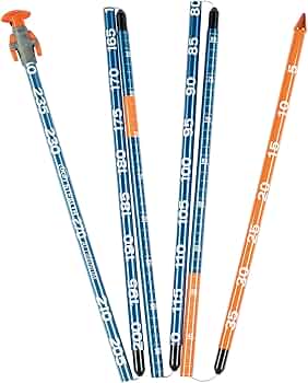 Amazon | BCA ステルス 270 アバランチ プローブ | BCA | 防虫・殺虫用品