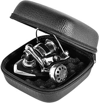 Amazon | リールケース 釣りリール収納 スピニングリール収納ケース