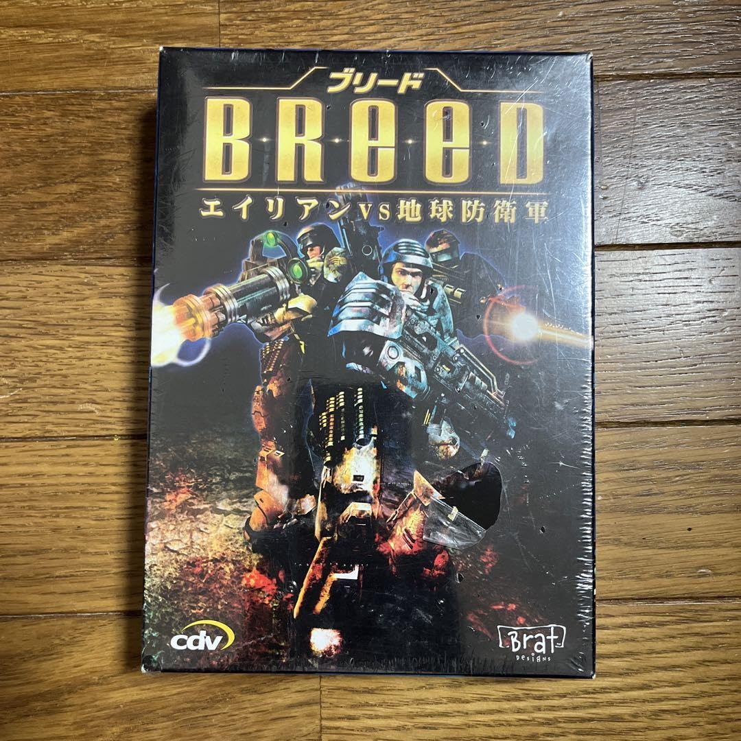 BREED エイリアン VS 地球防衛軍 Amazon.co.jp: BREED エイリアン VS