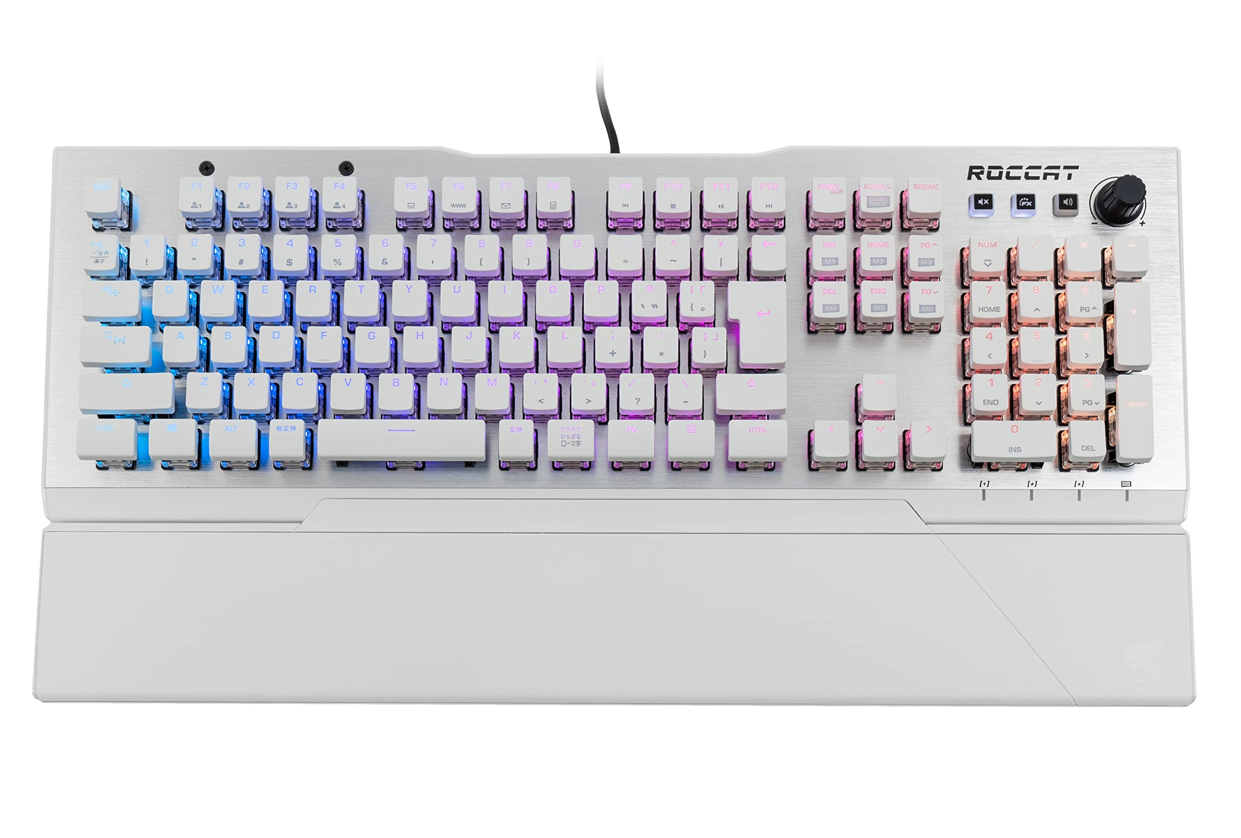 Amazon.co.jp: ROCCAT Vulcan 122 AIMO RGB USB メカニカルゲーミング