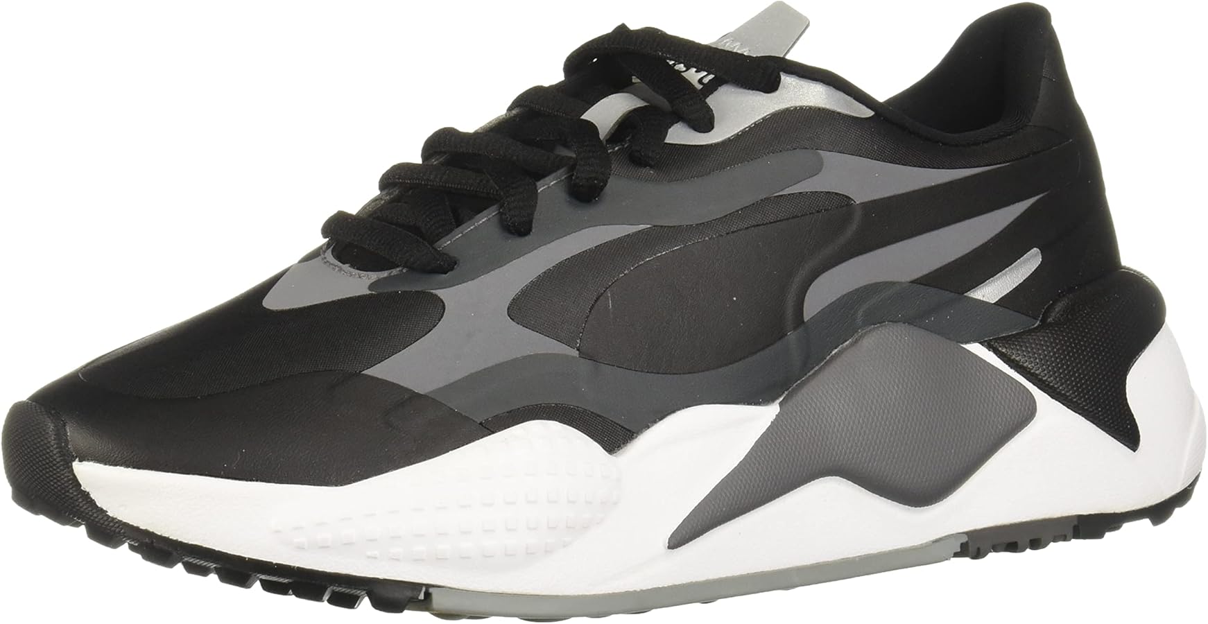 Amazon.co.jp: PUMA メンズ Rs-g ゴルフシューズ, Puma ブラック-静か