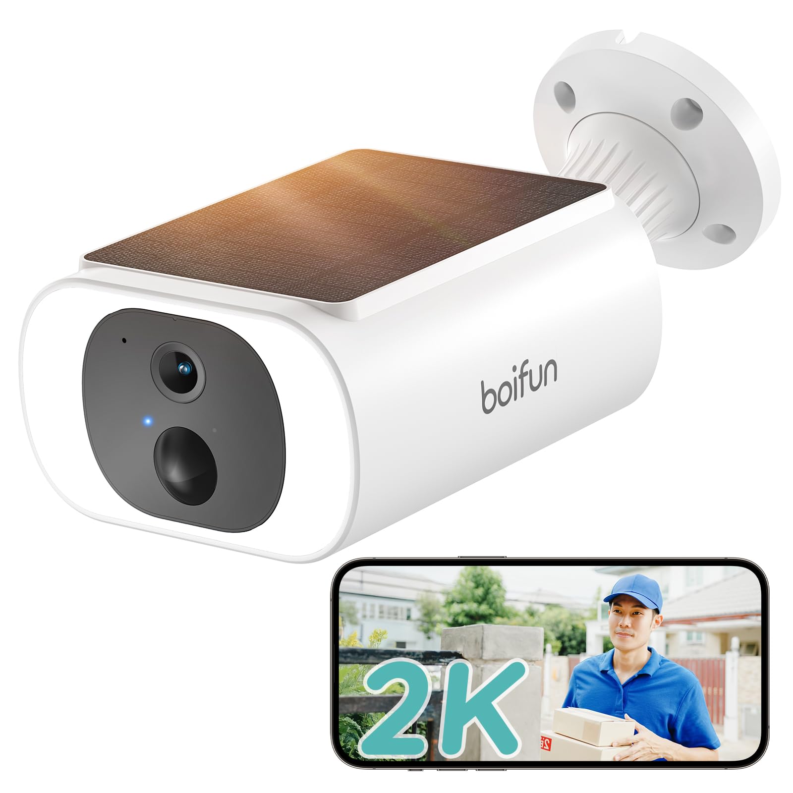 Amazon.co.jp: 【2026新登場 ソーラーパネル一体型・省電力・電源不要