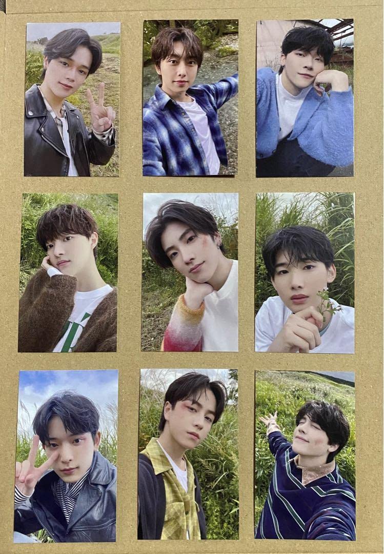 &TEAM ラキドロユニバWeverse コンプトレカ9枚＋9枚＋5枚