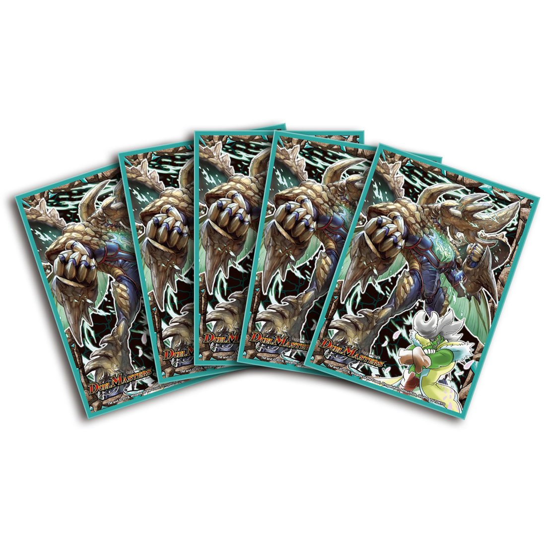Amazon | デュエル・マスターズ DXカードプロテクト キングダム・オウ