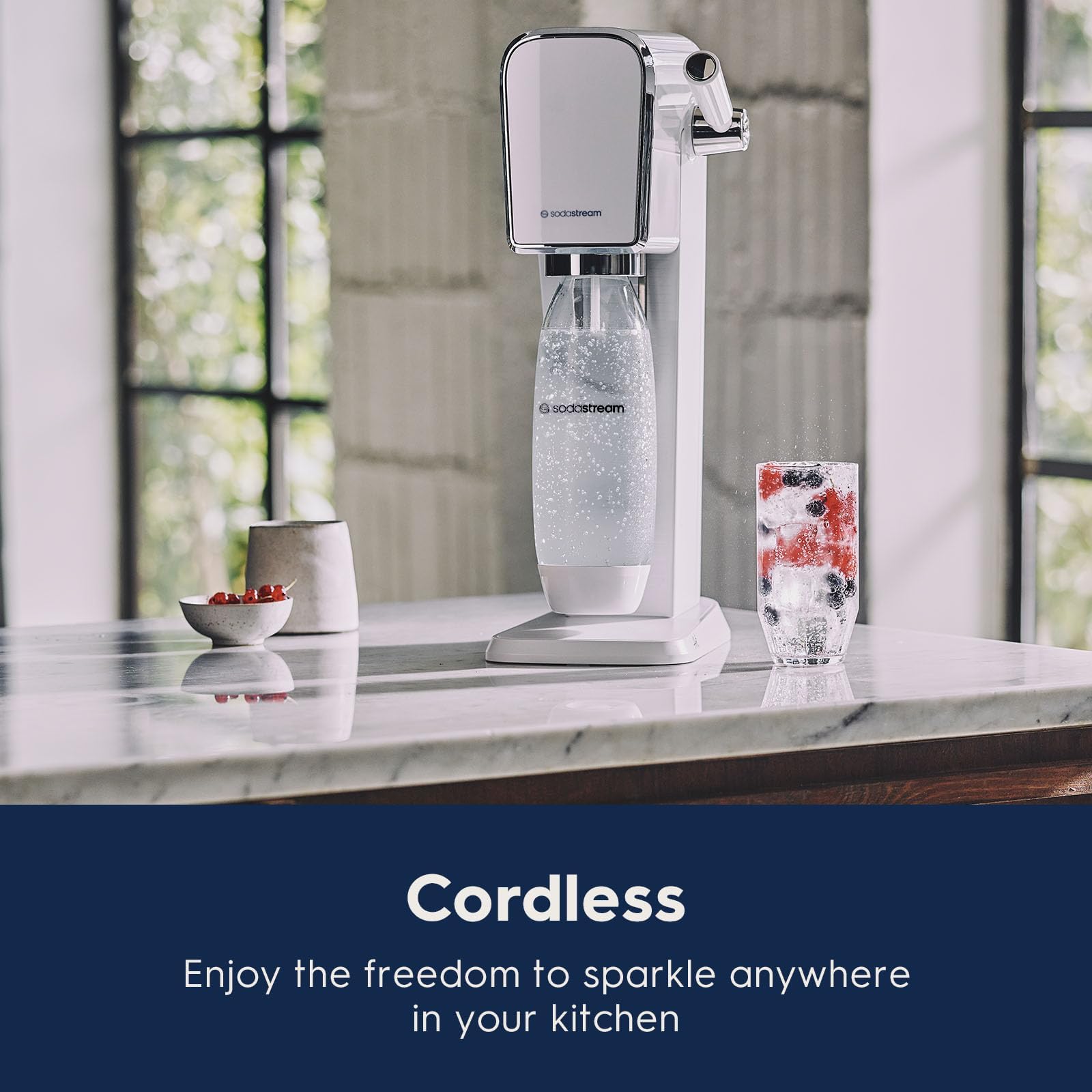 Amazon.co.jp: SodaStream (ソーダストリーム) Art 炭酸水メーカー