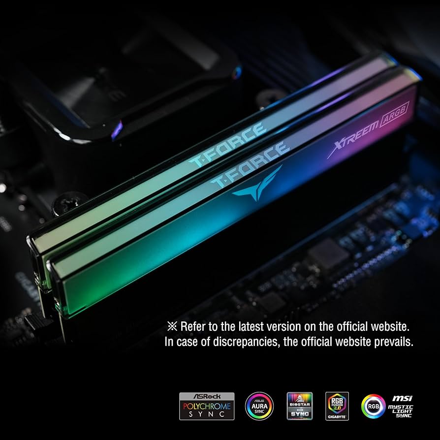 Amazon.co.jp: TEAMGROUP T-Force XTREEM ARGB DDR5 Ram 32GB (2x16GB