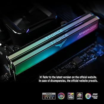 TEAMGROUP T-Force XTREEM ARGB DDR5 Ram 48GB (2x24GB) 8000MHz PC5