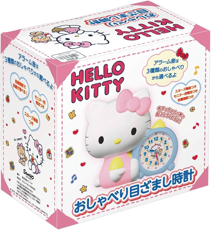 Amazon.co.jp: セイコークロック 目覚まし時計 置き時計 キャラクター