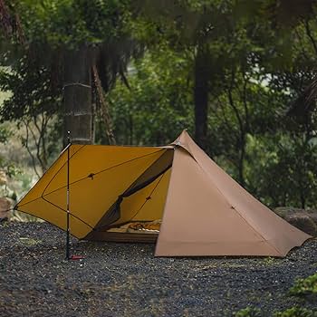 Amazon.co.jp: Thous Winds テント ソロ 軽量 簡単設営 ワンポール