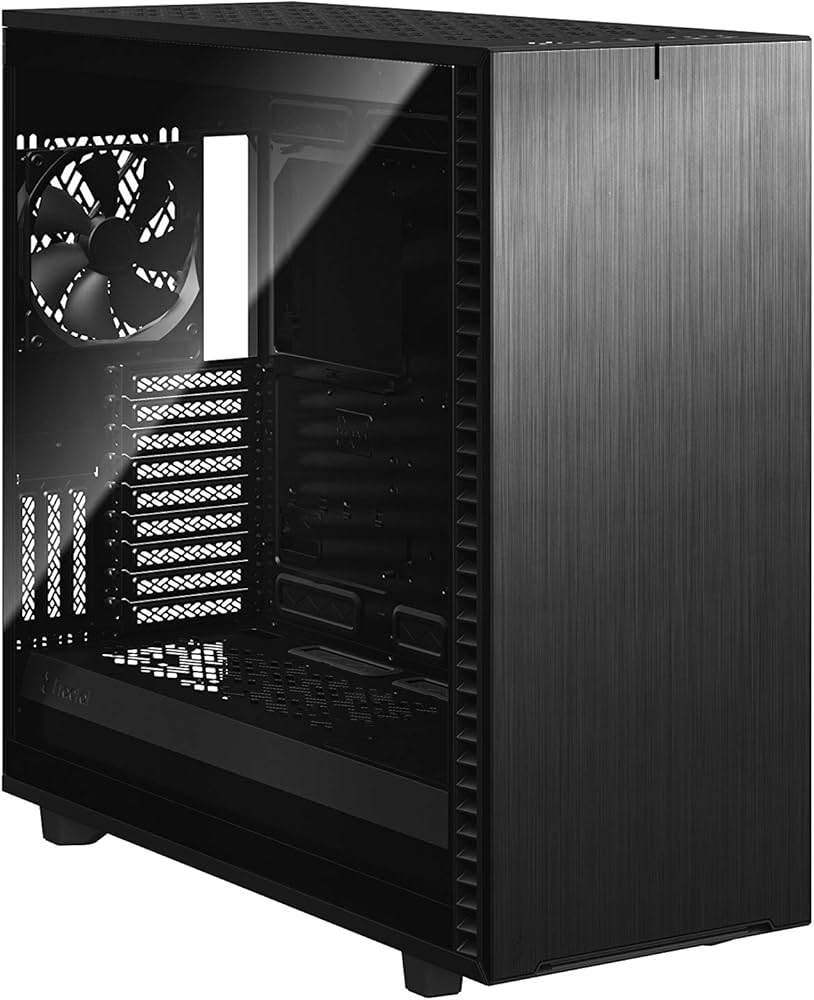 Amazon.co.jp: Fractal Design Define 7 XL Black TG フルタワーPC