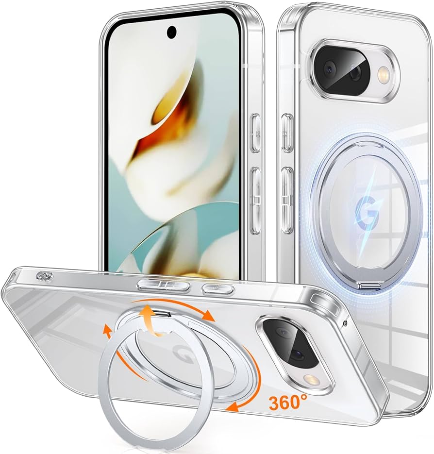 Amazon.co.jp: Google Pixel 9a 用 ケース Magsafe対応 ワイヤレス充電