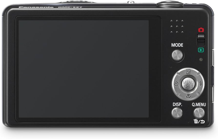 Amazon.com : Panasonic Lumix SZ7 14.1 MP High Sensitivity MOS
