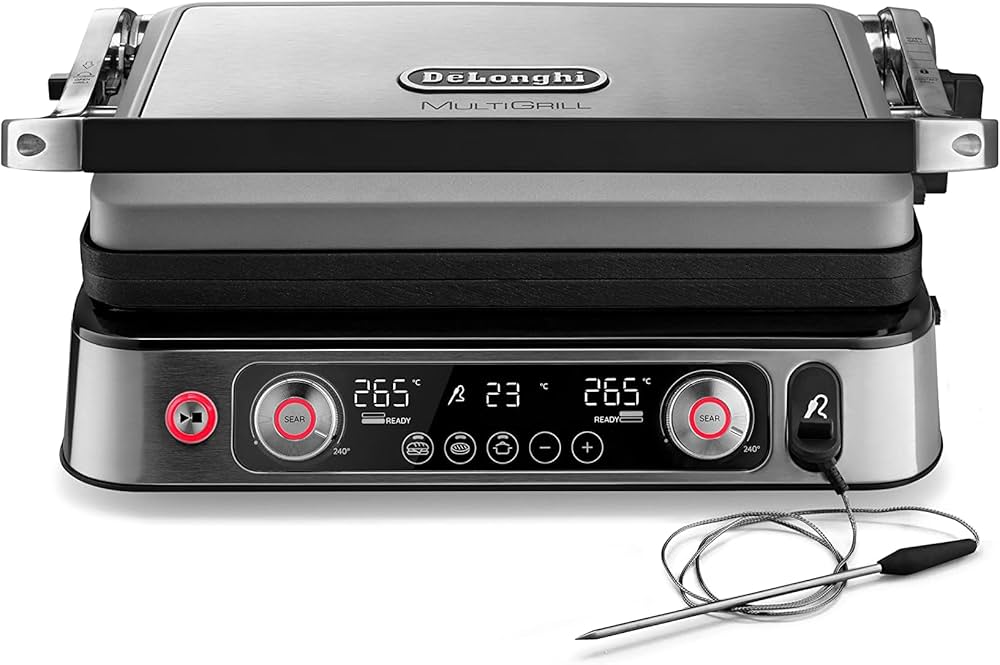 De'Longhi MultiGrill 1100 CGH1130DP | Open Grill | Over grill