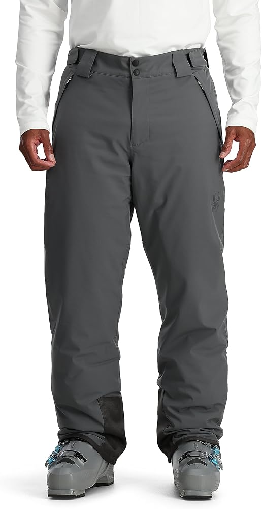 Amazon.com: Spyder Mens Mesa Pants, Polar, XXL : Clothing, Shoes