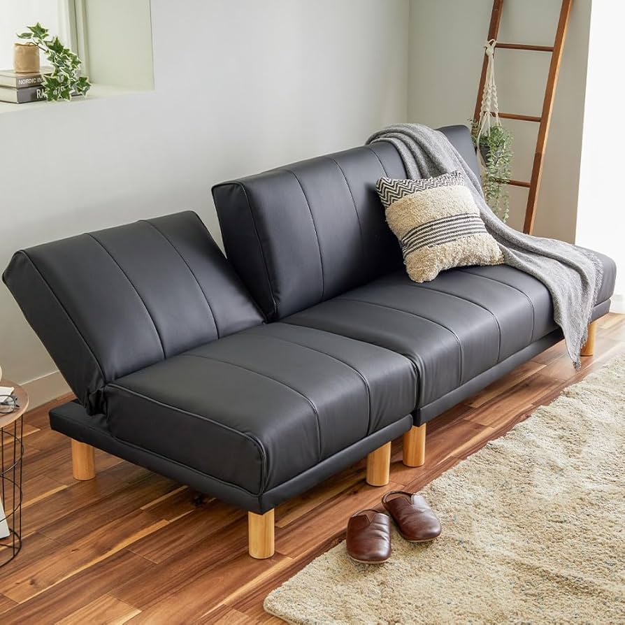 Amazon｜ベルーナ(BELLUNA) ソファーベッド 2人掛け 3人掛け 一人用