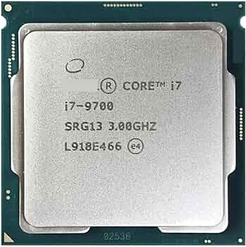 Amazon | コンピューター コア I7-9700 I7 9700 3.0 GHz 8 コア 8