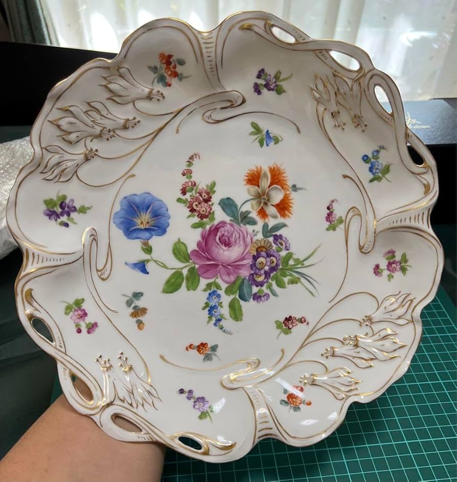 ドレスデン Richard Klemm工房 大皿 【公式通販】