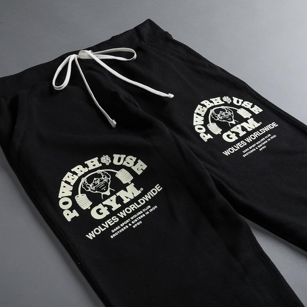 Amazon.co.jp: Darc Sport x PowerHouse Sweatpants, Shorts, Training