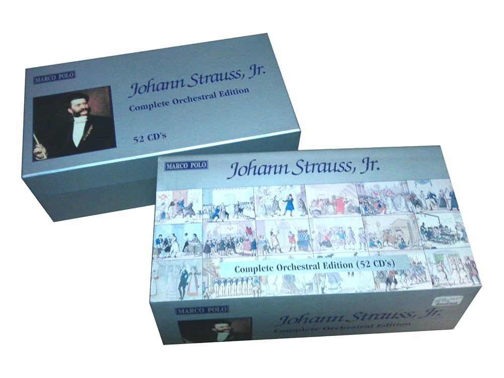 Strauss, J. - Strauss Jr Complete Orchestral Edition - Amazon.com