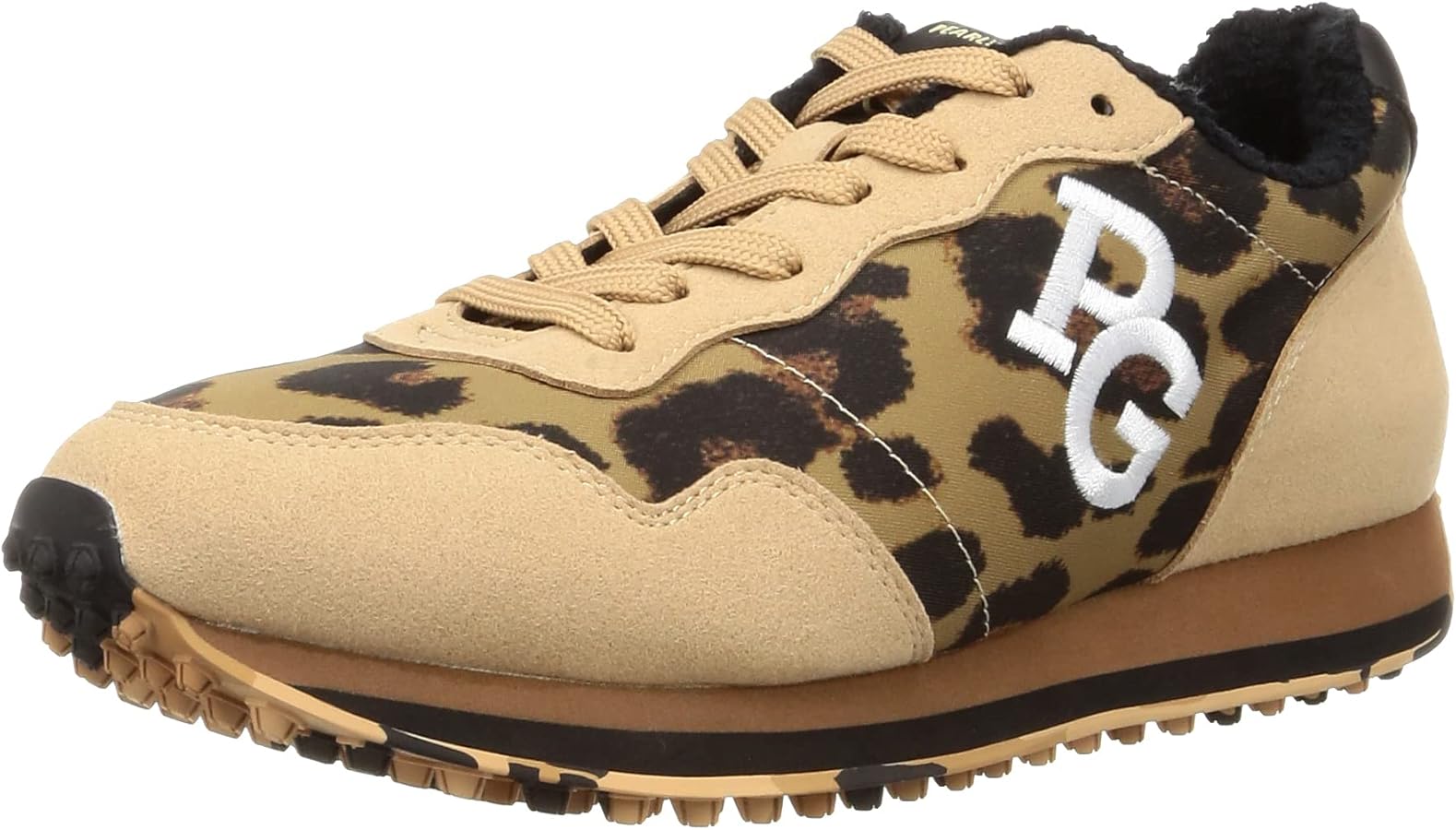 Amazon | [パーリーゲイツ] レディース ゴルフシューズ レオパード柄