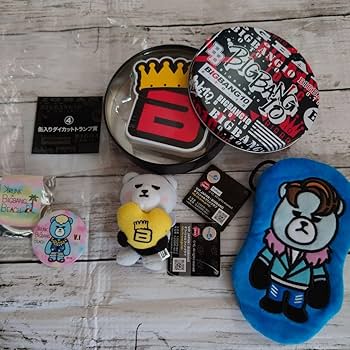 Amazon.co.jp: BIGBANG ビッグバン グッズ まとめ売り 缶バッジ ポスト
