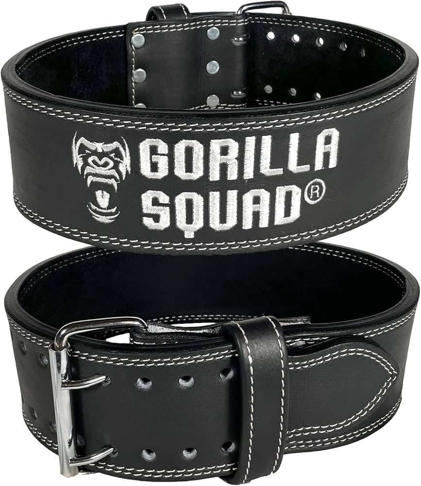 Amazon | GORILLA SQUAD パワーベルト パワーリフティングベルト