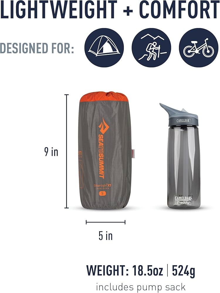 Amazon.com: Sea to Summit Ether Light XT Extra-Thick Insulated