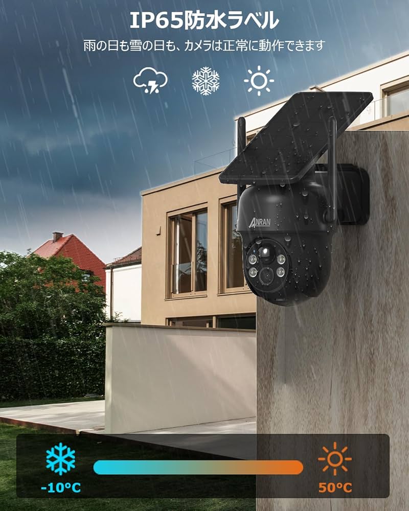 Amazon.co.jp: 【2025強化版500万画素・一体型高効率充電・Alexa対応