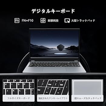 Amazon.co.jp: 2in1 ノートパソコンAMD Ryzen 3 3200UノートPCの360度