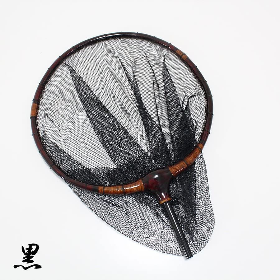 Amazon | ヘラ師必見！ヘラブナ玉網セット 芳技 玉ノ柄 1本物 + 朱塗