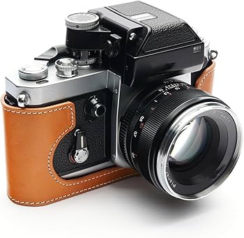 Amazon.co.jp: TP Original Nikon F2 F2A F2AS 専用 ブルタイプ 本革