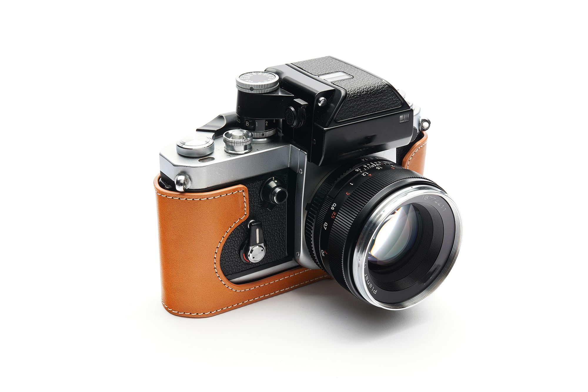 Amazon.co.jp: TP Original Nikon F2 F2A F2AS 専用 ブルタイプ 本革