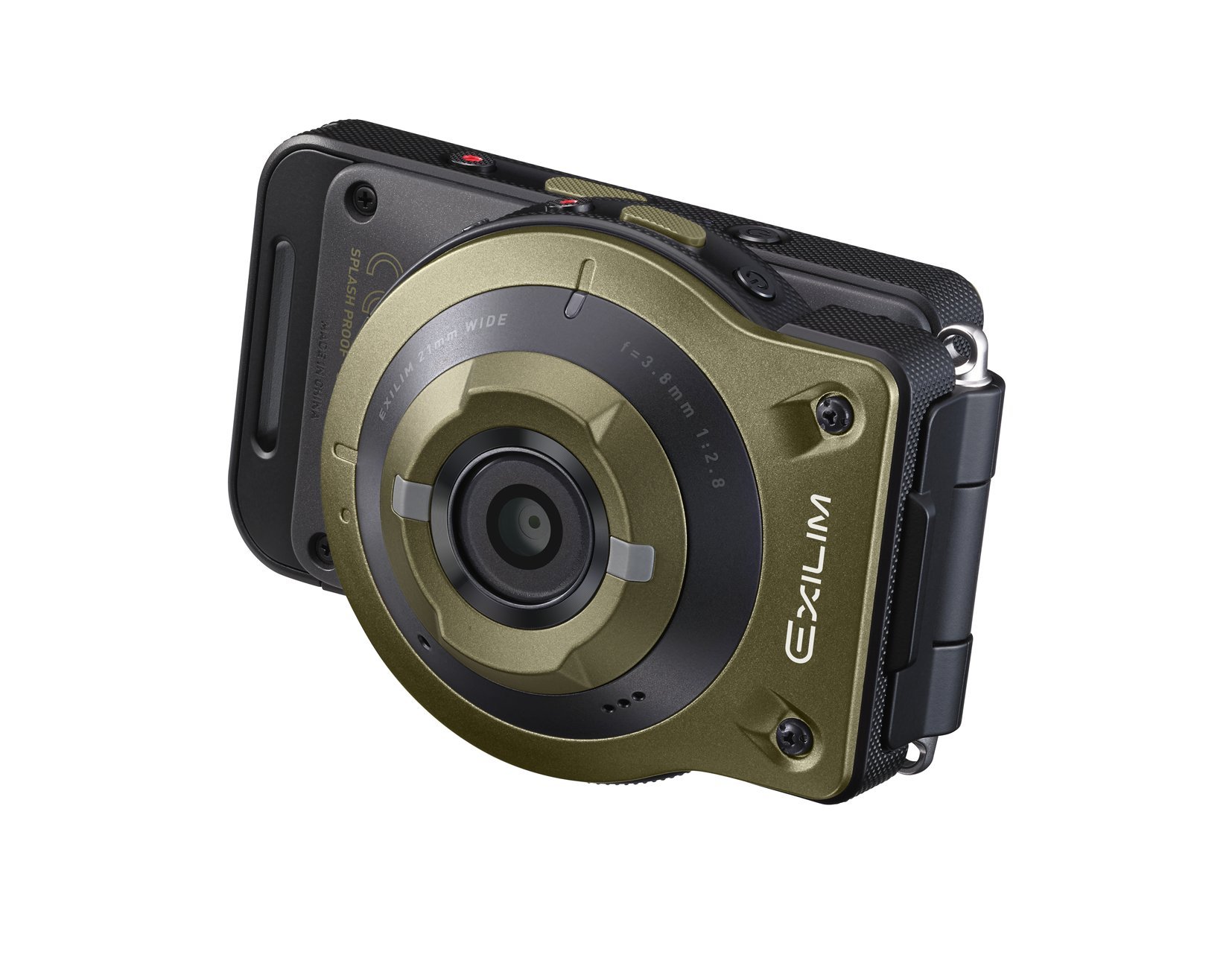 Amazon | EXILIM EX-FR10GN グリーン | コンパクト 通販