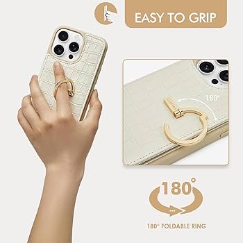 Amazon.co.jp: CUSTYPE iPhone 15 Pro用ウォレットケース、カード