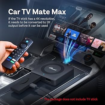 Amazon.com: Ottocast Car TV Mate Max - 2025 Fire TV Stick