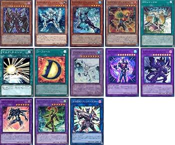 Amazon.co.jp: 【デッキ販売】 HEROデッキ 構築済みデッキ スリーブ