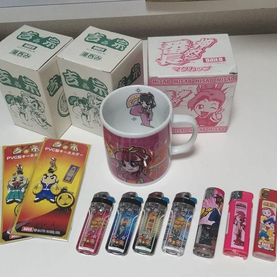 Amazon.co.jp: 大都技研グッズセット 吉宗押忍番長シェイク秘宝伝