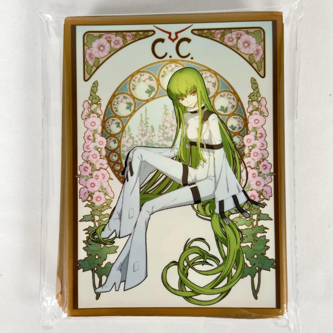 Amazon.co.jp: コードギアス CC ミュシャ風 カードスリーブ 混沌の女