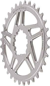 Amazon | ウルフトゥース(Wolf Tooth) Direct Mount Chainring for