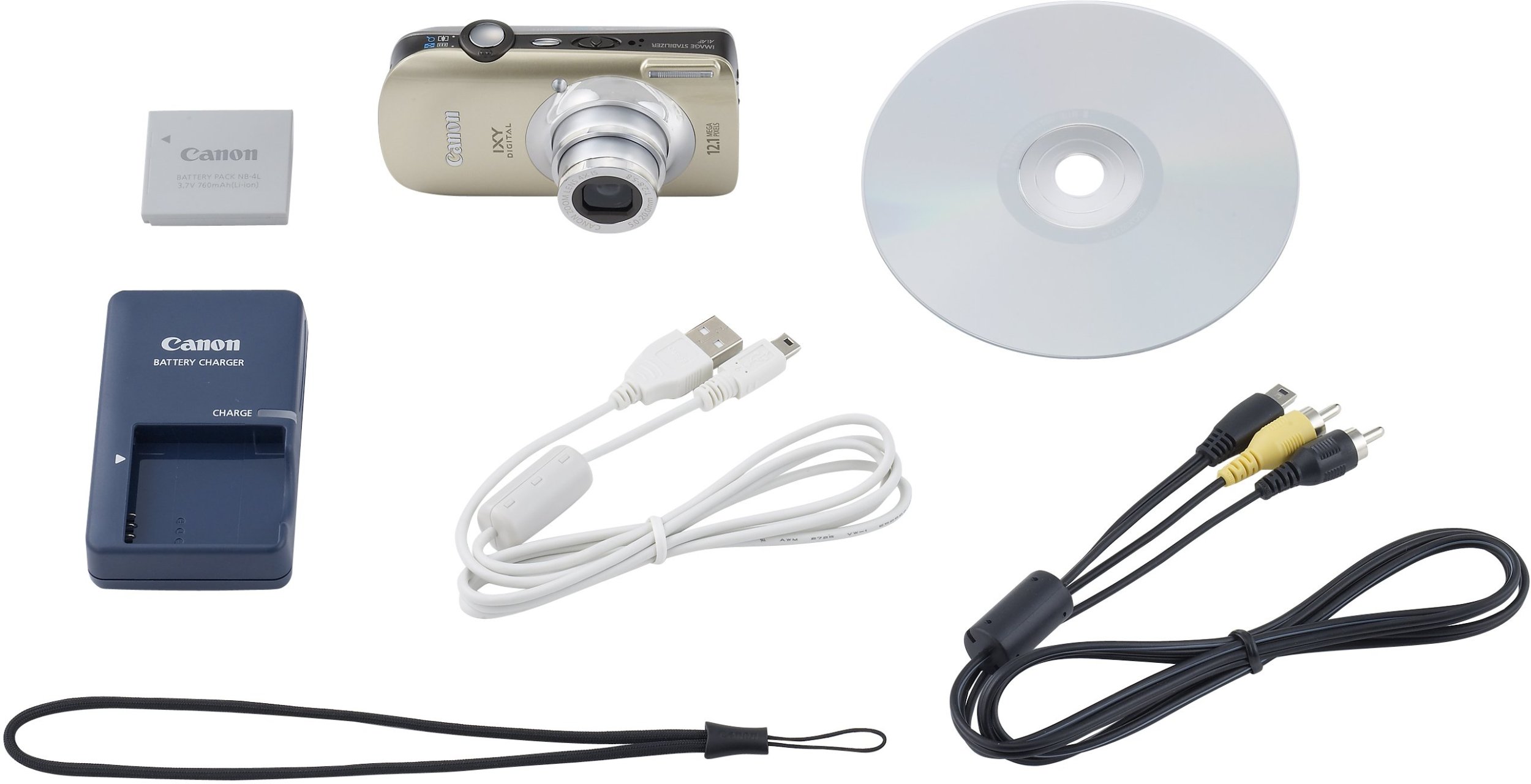 Amazon.co.jp: Canon IXY Digital Camera 510 IS Gold IXYD510IS (GL