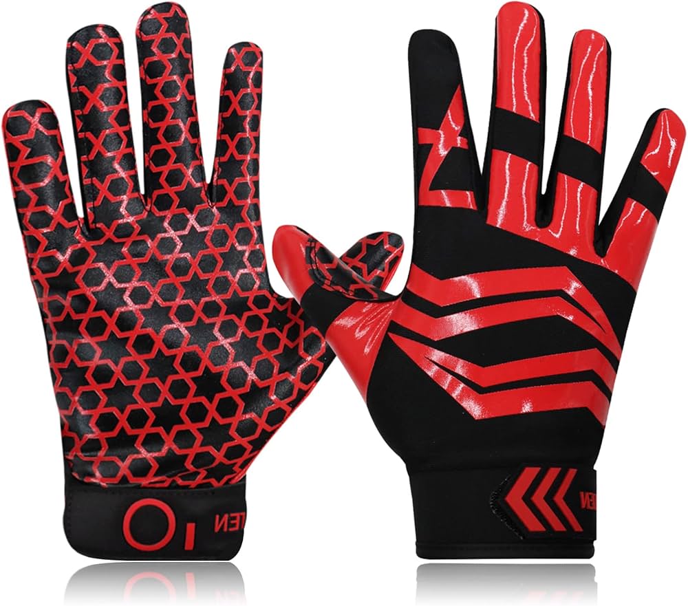 Amazon.co.jp: アメリカンフットボール グローブ ラグビー アメフト